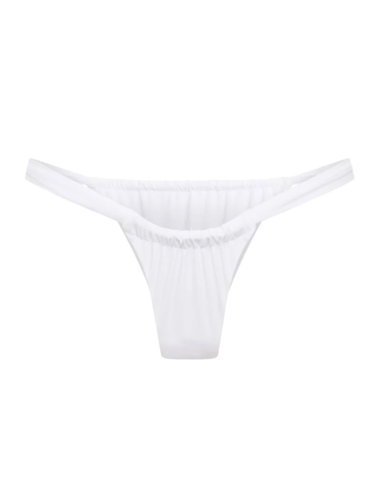 Vacay Swimwear Rhodes Bottom White In Xs